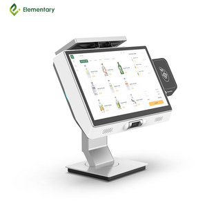 Tableta con pantalla táctil de doble escala de 13,3 pulgadas, sistema POS móvil Android y Windows 10/11 con software de función SDK compatible con cámara - Product Image 5