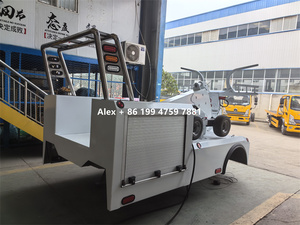 6吨带遥控轻型中型和重型清障车车身的欠载拖车 - Product Image 5