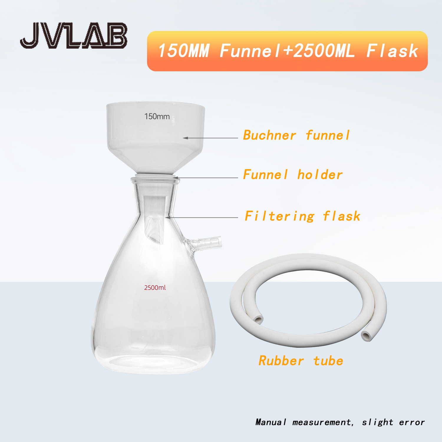 150mm+2500ml Superior