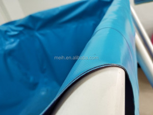 Khổng lồ đẹp điên giá rẻ PVC kim loại khung hồ bơi để bán - Product Image 4