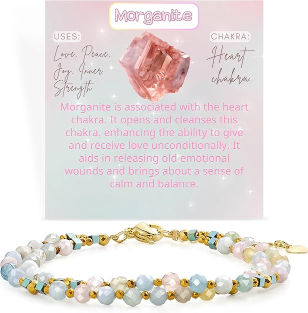 Morganite-inner strength