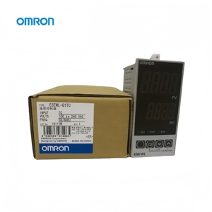 <strong>Omron</strong> E5EWL-Q1TC Slim 60mm Depth Temp Controller | 250ms Sampling, 1/8 DIN, Thermocouple <strong>Input</strong>, Alarm <strong>Output</strong> - Product Image 1