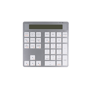 VCOM 34 Keys 2 in 1 Wireless Calculator <strong>Numeric</strong> <strong>Keypad</strong> Dual Mode <strong>Keyboard</strong> Calculator 2.4GHz - Product Image 1