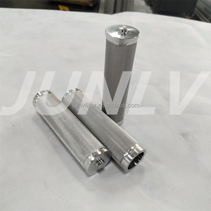 Thép không gỉ nến gốm lọc gấp nến loại phần tử lọc cho gasoil tách nước lọc - Product Image 6