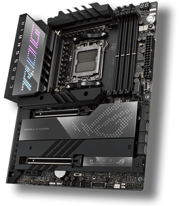 ASUS ROG CROSSHAIR X670E HERO Motherboard with Dual Channel Memory Architecture <strong>Support</strong> AMD 7000 Series CPU Used for <strong>Desktop</strong> - Product Image 1
