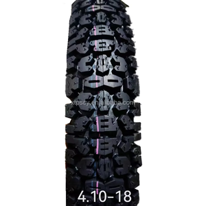 High Reliability 4.10-18 Motorcycle <strong>Tires</strong> New Tubeless Butyl Rubber Tyres Safety and Cost Conscious - Product Image 5