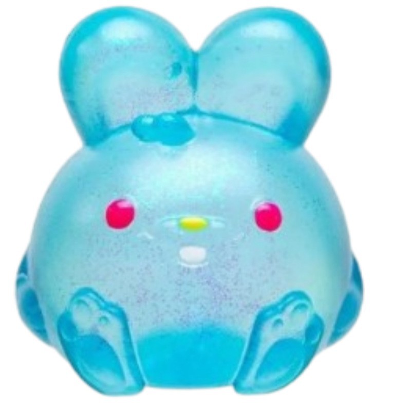 Dripping glue blue rabbit-genuine high quality