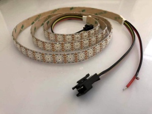 Striscia LED Smart indirizzabile HD107S APA102 RGB-controllo Pixel Dual-Line e funzione Breakpoint programmabile - Product Image 2