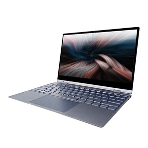 12.5 Inch Touch Screen Laptops with Core I5 180 Degree Hinge Fingerprint Unlock Backlit Laptop <strong>Computers</strong> - Product Image 1