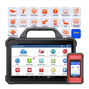Lanciare x431 pad7 elite smartlink j2534 obd2 sistema completo ecu macchina di programmazione strumento Scanner diagnostico - Product Image 1