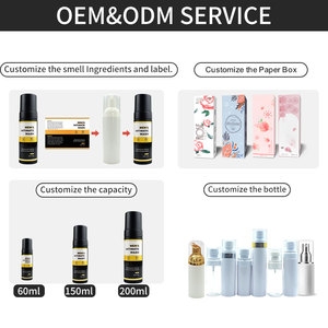 Furuize Organic Ph Balanced Démangeaisons Soulagement Moussant Hygiène Lavage Intime Lavage Pour Hommes pénis - Product Image 6