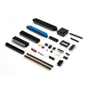 LECHUAN çift sıra IC soket DIP 40Pin İşlenmiş Pin başlık konektörü ICs için prizler için düz dik açı - Product Image 2