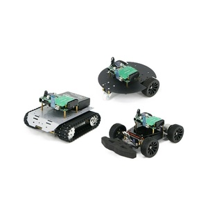 HighTech ROSCompatible Smart Robot Car Base с настройкой 4WD для строительной техники - Product Image 3