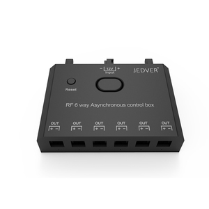 DC12V/24V 2,4 г RF сенсорный RGB PWM RF 2,4G контроллер RGB сенсорный экран светодиодный пульт дистанционного управления для светодиодного освещения - Product Image 1