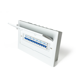 Ventas directas de fábrica Distribuidores de energía eléctrica de estilo simple Caja de distribución de plástico DB de 16 vías