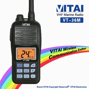 VITAI VT-36M 5w/1w Ausgangs leistung AIS-Funktion Seefunk kommunikation gerät für Maritime - Product Image 5