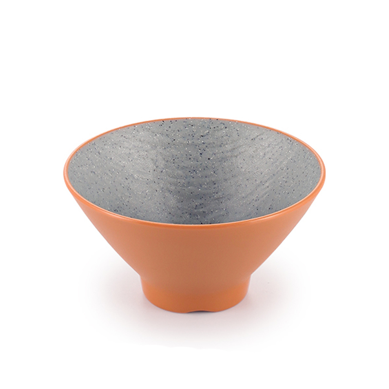 Orange and grey