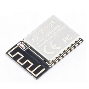 ESP-12S ของแท้ของแท้ขึ้นอยู่กับ ESP8266 2.4GHz โมดูล <span class=keywords><strong>WiFi</strong></span> PCB เสาอากาศ3.3V SMD,24x16มม. 16dBm UART - Product Image 1
