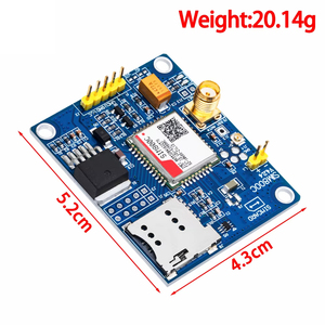 Scheda di sviluppo SIM800C GSM modulo GPRS supporto messaggio Bluetooth interfaccia Audio supporto TTS DTMF nuovo arrivo - Product Image 4