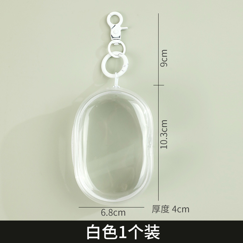 Blanc transparent