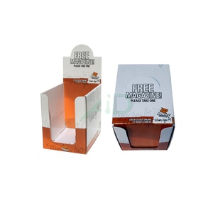 Nhà Sản Xuất Pop Tùy Chỉnh Các Tông Cà Phê Đậu Hiển Thị Truy Cập Với Tear Off Dòng Giấy Đồ Ăn Nhẹ Bao Bì Hộp Hiển Thị Hộp - Product Image 5