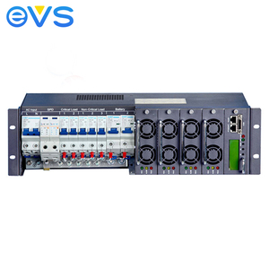 N + 1 Sistema de alimentación Configurado 48V Rectificador de telecomunicaciones 500W Convertidor de DC-DC con 100A Corriente de salida 220V/380V Entrada 60Hz Frecuencia