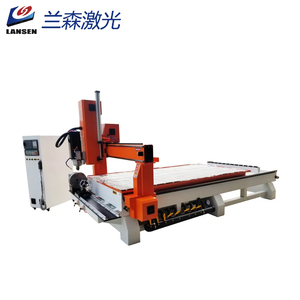 Enrutador de madera con cabezal oscilante CNC ATC, fresadoras de corte y grabado con Control Mach3/DSP de 4 y 5 ejes para enrutadores y tallas de moldes - Product Image 5