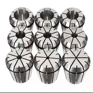 tebak数控机床夹紧器弹簧夹头ER11 ER16 ER20 ER15 ER25 ER32带塑料盒ER夹头组 - Product Image 2