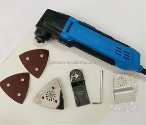 300w Wood Cutting Multifunctional Saw Machine Electric Power <strong>Oscillating</strong> <strong>Tools</strong> With <strong>Multi</strong> Blade Quick Release <strong>Function</strong> - Product Image 2