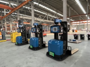 3t 3000 mét Pallet <span class=keywords><strong>Stacker</strong></span> Robot công nghiệp tự động hướng dẫn Xe Xe Nâng Xe tải cho <span class=keywords><strong>Stacker</strong></span> AMR agv - Product Image 6