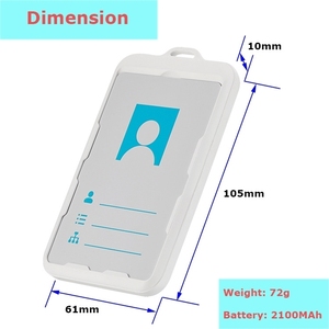 防丢失LBS/WIF/全球定位系统导航跟踪器支持4g sim卡3紧急联系人SOS按钮智能身份证全球定位系统跟踪器