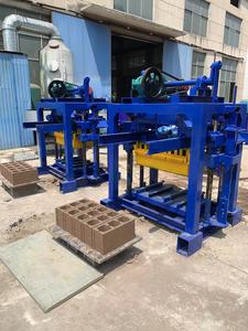 Easy to Use and Maintain QT4-40 <strong>Paving</strong> <strong>Block</strong> Making <strong>Machine</strong> Concrete Hollow <strong>Block</strong> Making <strong>Machine</strong> - Product Image 6