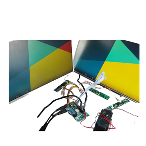 HD MI+VGA+USB+AV+Audio Supported <strong>TFT</strong> <strong>LCD</strong> <strong>Module</strong> <strong>Controller</strong> Board One Board Control 2 LVDS Screens 1920*1080 Resolution - Product Image 4