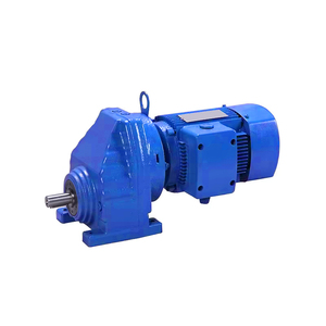 Swe gang 5.5KW r97 Inline xoắn ốc tốc độ bánh răng giảm tốc r loạt giảm bánh răng động cơ - Product Image 5