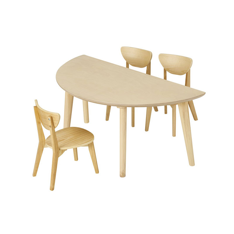 Maternelle demi-cercle table pour enfants