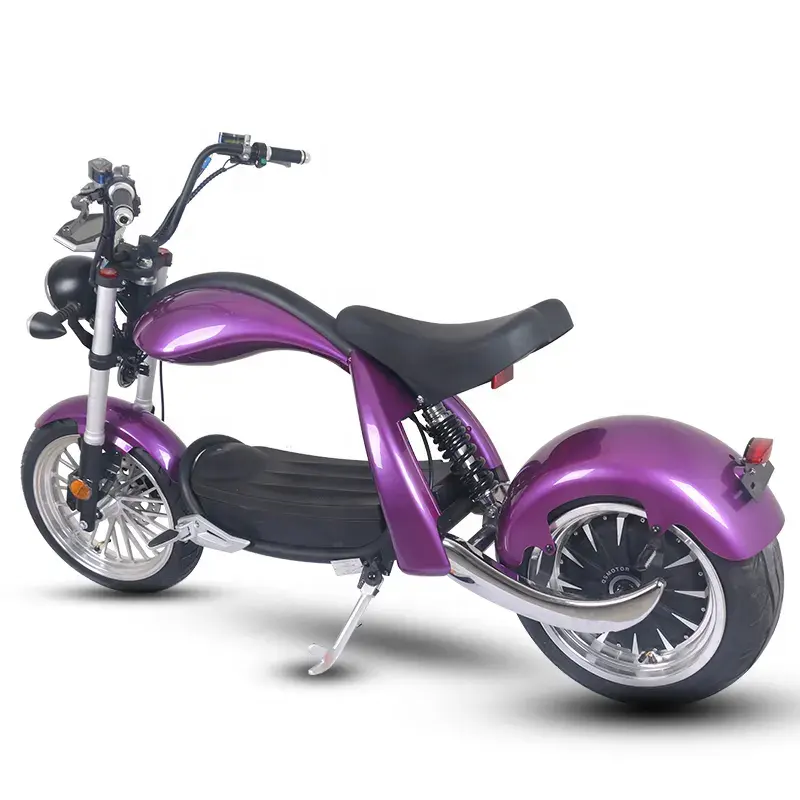 Entrepôt EU/USA moto électrique Citycoco 3000w scooter électrique à deux roues 2000w 60v20ah batterie cee moto électrique
