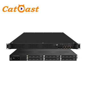 CATV4Kデジタルヘッドエンド24 in 1 H.265 IPTV 24ポートHDエンコーダー低ビットレート - Product Image 3
