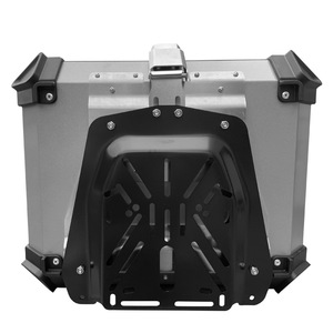 クイックリリース45Lアルミトップボックスオートバイ用スクーター収納トップトランクテールボックス - Product Image 6