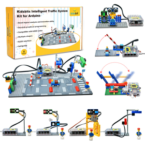 Kidsbits ערכת חינוך תואם עם אבני בניין מערכת תנועה אינטליגנטית עצבית עבור <span class=keywords><strong>arduino</strong></span> - Product Image 1