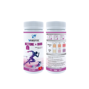 URS-1K Kiểm Tra Nước Tiểu IVD, Que Thử Phân Tích Ketosis Kiểm Tra Keto Nước Tiểu Bhb - Product Image 2