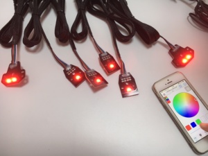 แผงไฟ LED สี RGB RGBW แบบกำหนดเองได้แผงวงจร PCB อลูมิเนียมสภาพใหม่ - Product Image 3