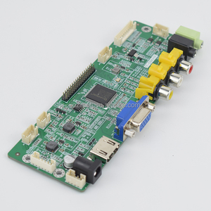 El controlador LCD de panel LVDS multipropósito de Jozitech V1.0 es un controlador LCD multipropósito, con entradas VGA y AV, compatible con hasta 1920x1200 - Product Image 4