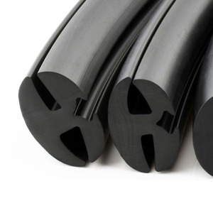 Cửa sổ kính chắn gió cao su Dải cửa và cửa sổ cơ khí Clip cửa đúc h-Loại nhiều lớp cửa sổ cao su dải - Product Image 2