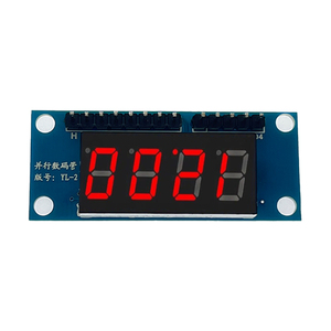 4-Bit-Digitalröhren-LED-Anzeigemodul mit Takt anzeige TM1637 - Product Image 3