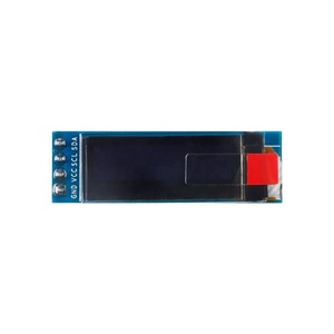 0.91 "0.91 pollici OLED Display modulo schermo bianco/blu/giallo 128x32 LCD Display a LED modulo IIC SPI interfaccia SSD1306 per Arduino