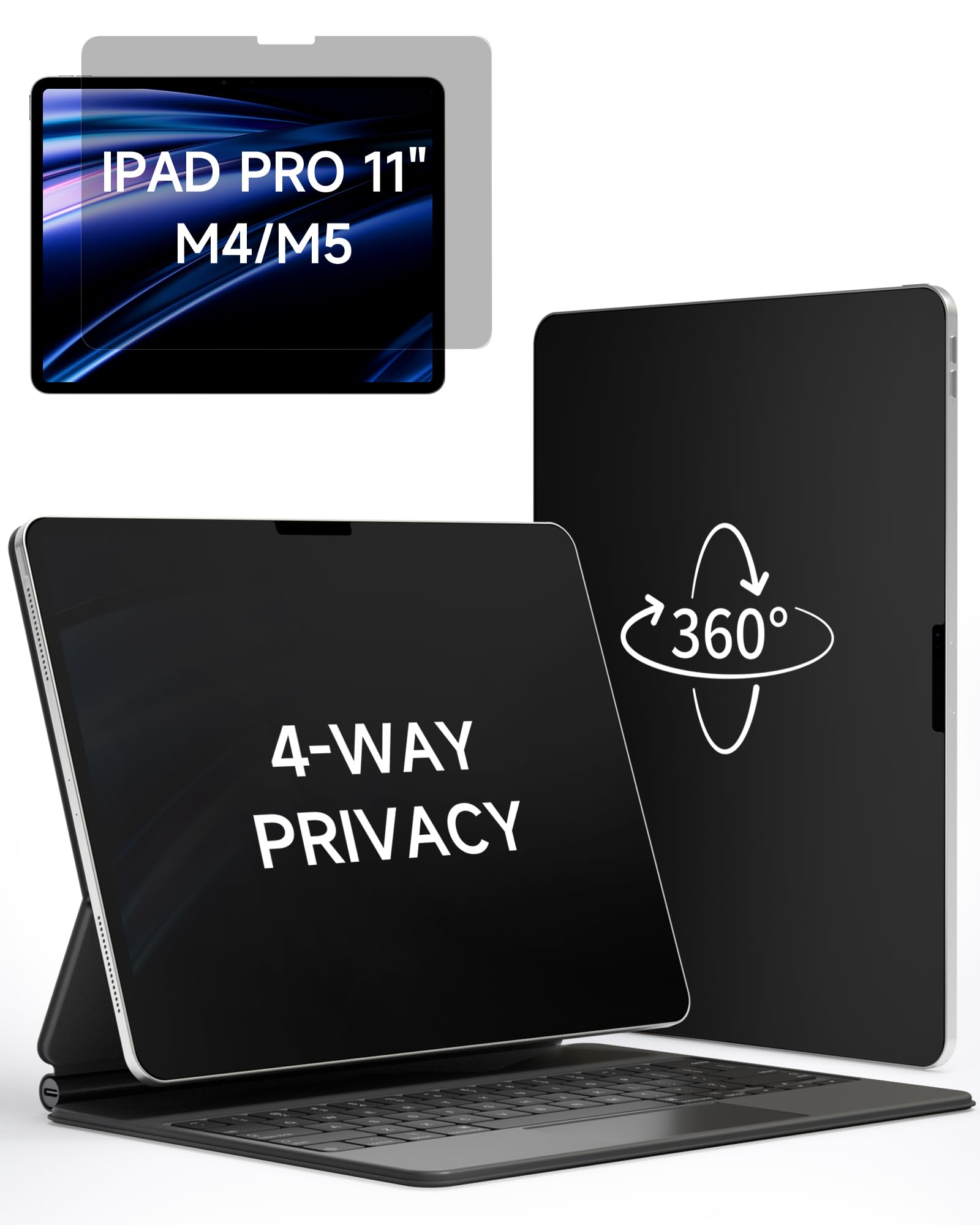 Noir pour iPad Pro 11 M5 2025