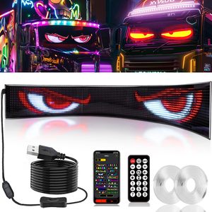 App-Controlled RGB Waterproof Full Color <strong>LED</strong> Signboard Programmable <strong>LED</strong> Scrolling Message Display for Shop Signs Digital Poster - Product Image 6
