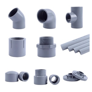 UPVC lớn Moom khuỷu tay cho nước supplydin ANSI tiêu chuẩn <span class=keywords><strong>PVC</strong></span> phụ kiện đường ống bơm phụ kiện - Product Image 5