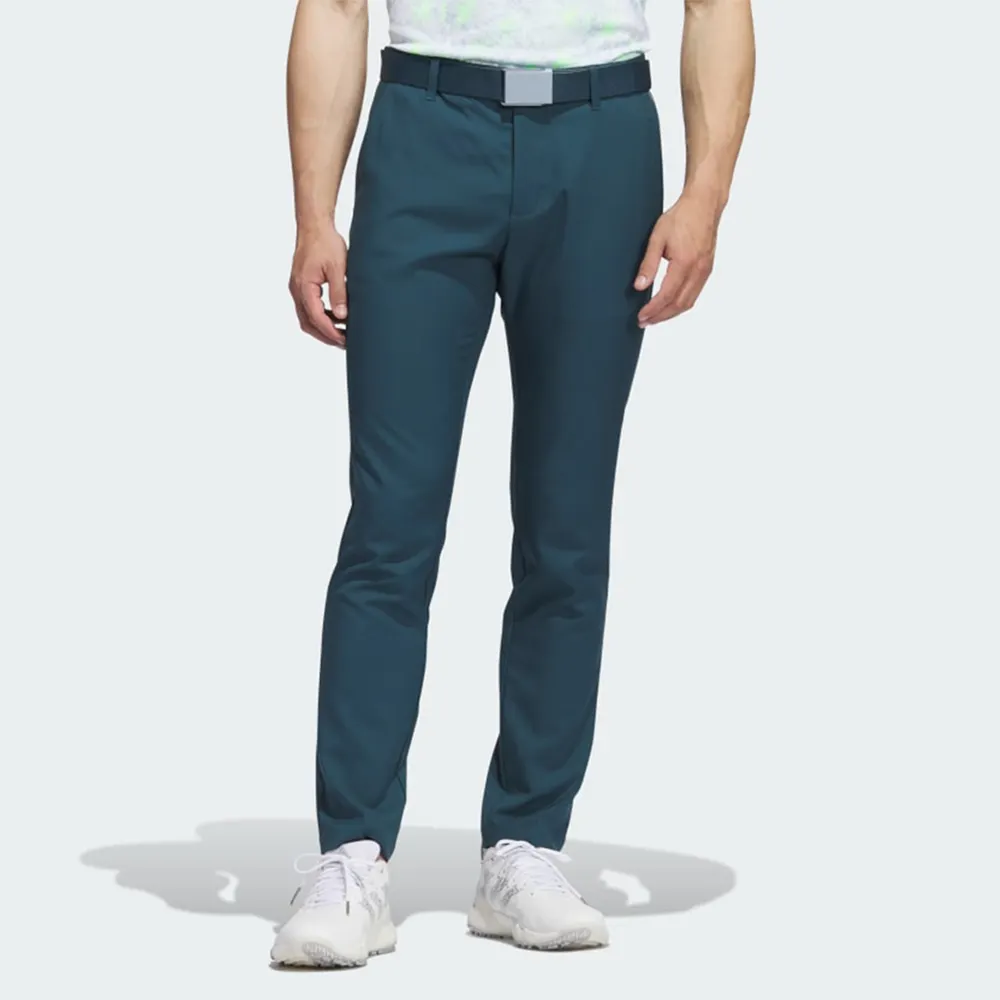 Doger Logo personalizzato di alta qualità tasca posteriore poliestere Spandex pantaloni elastici traspiranti tinta unita pantaloni da Golf ad asciugatura rapida da uomo