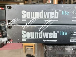 BSS Soundweb Lite 3088 аудио сигнальный процессор программируемая цифровая аудиосистема - Product Image 2
